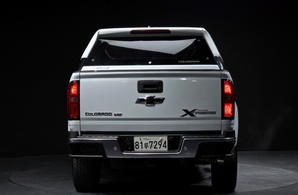 Chevrolet (GM Daewoo) Colorado
