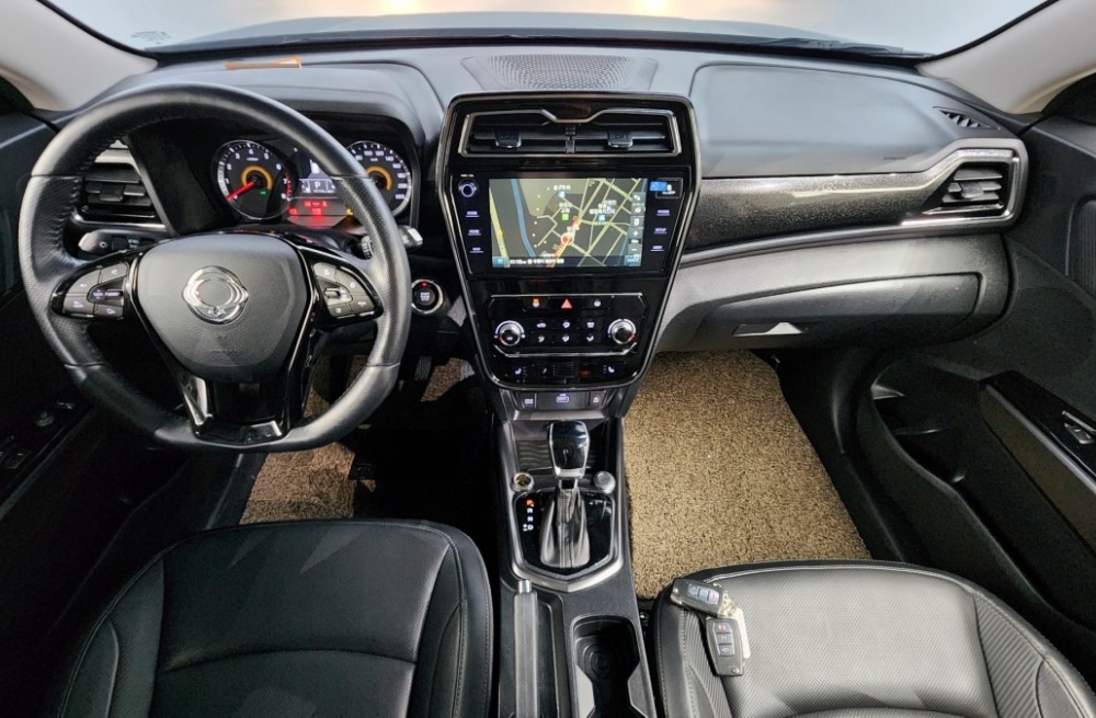 KG Mobility (Ssangyong) Very New Tivoli