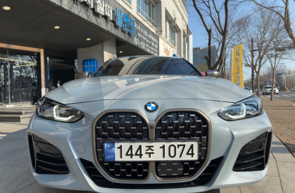 BMW 4 series (G22)