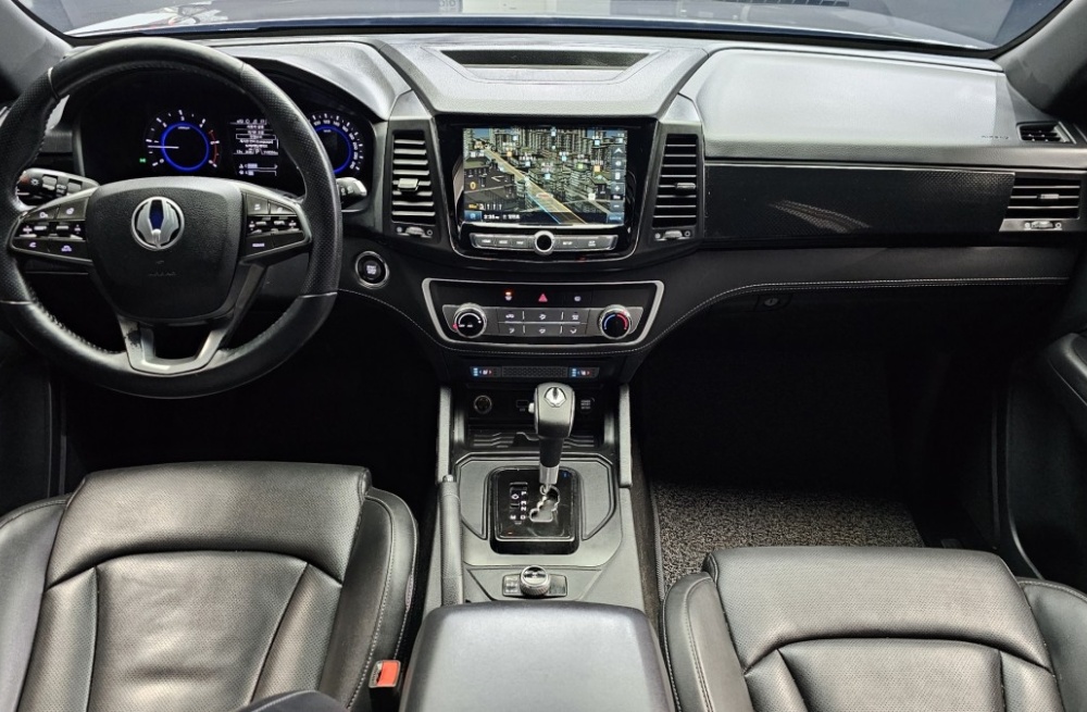 KG Mobility (Ssangyong) Rexton Sports