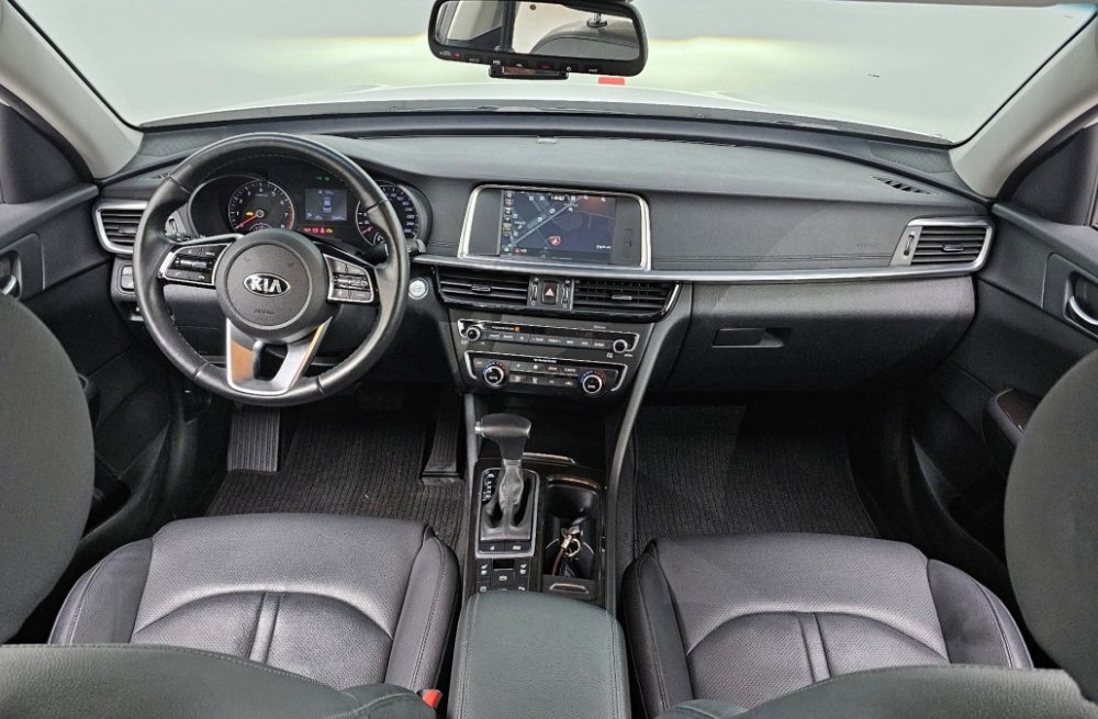 Kia The new K5 2nd generation
