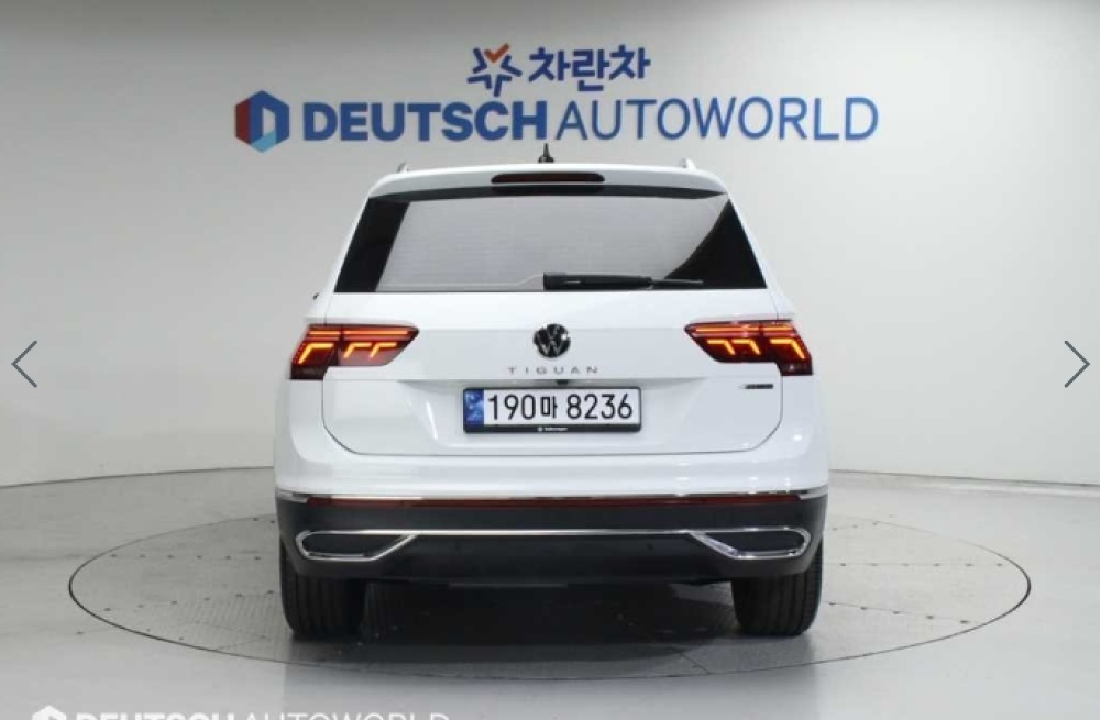 Volkswagen Tiguan 2nd generation