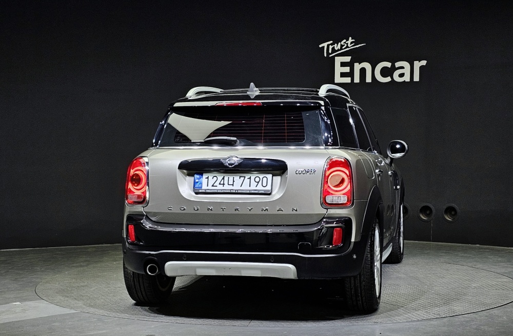 Mini cooper countryman