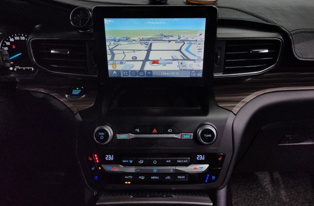 Ford Explorer 6th generation