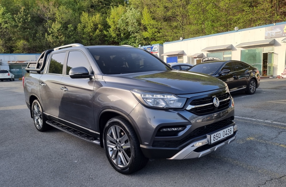 KG Mobility (Ssangyong) Rexton Sports