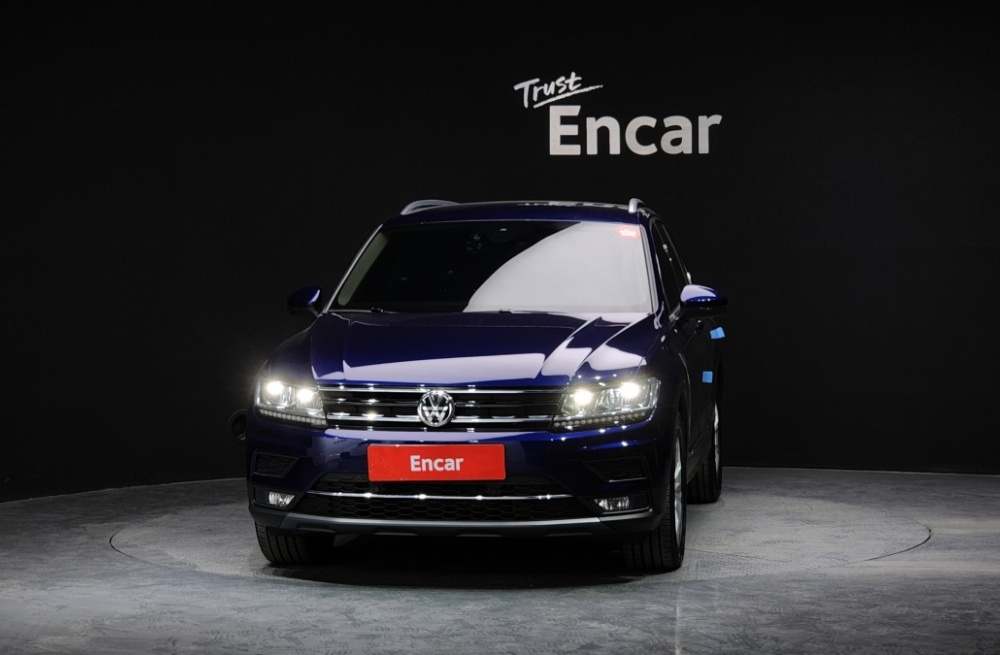 Volkswagen Tiguan 2nd generation