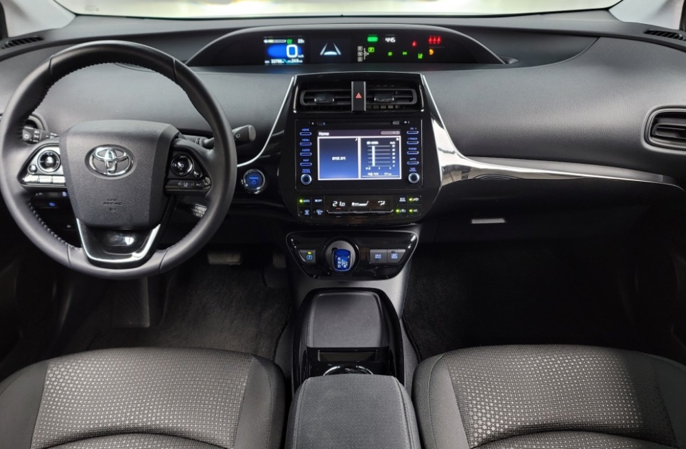 Toyota Prius 4th generation