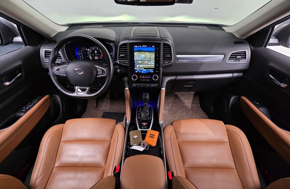 Renault Korea (Samsung) The New QM6