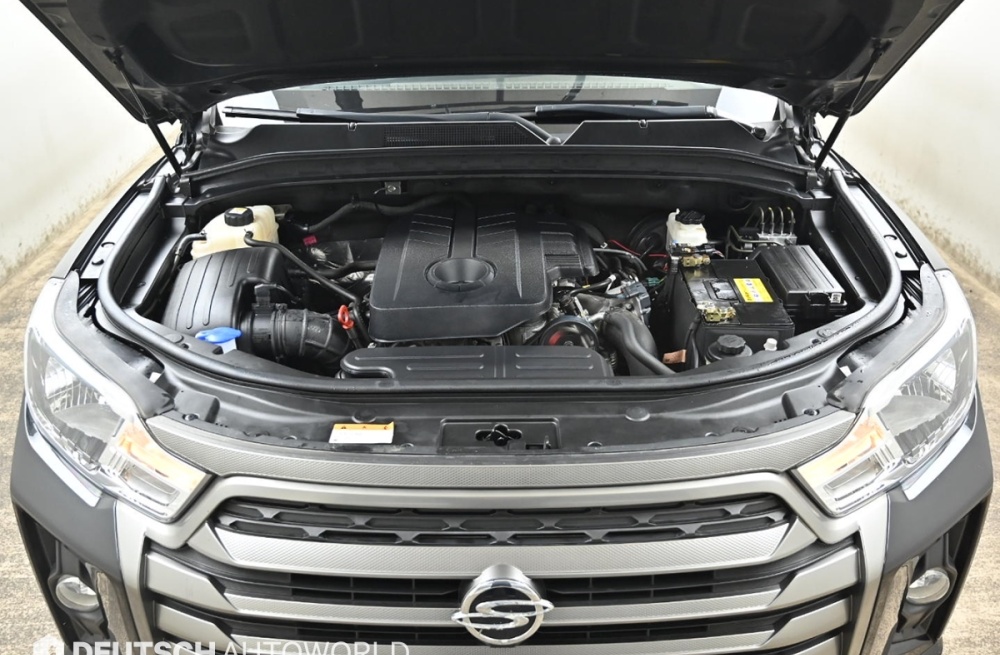 KG Mobility (Ssangyong) The New Rexton Sports