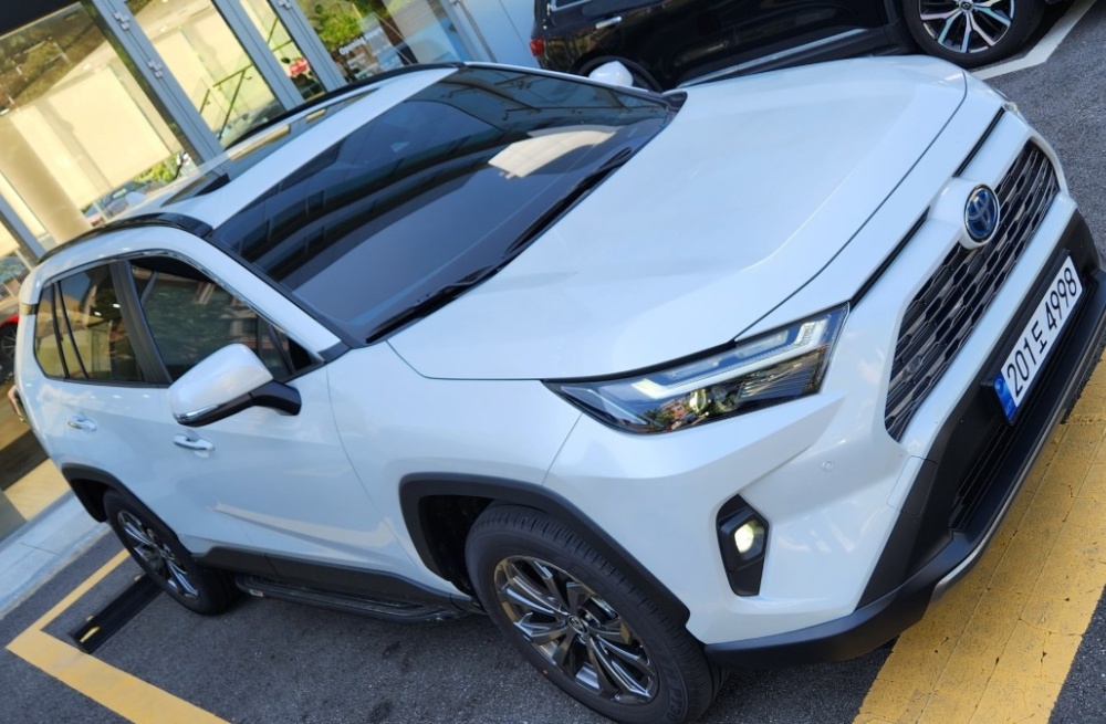 Toyota RAV4 5th Gen