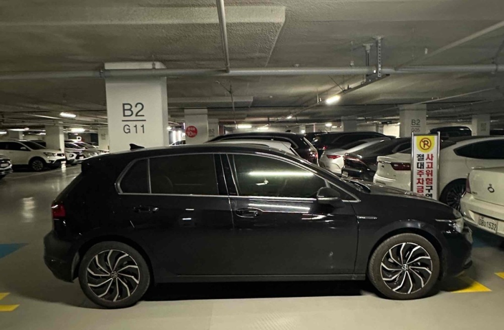 Volkswagen golf 8th generation