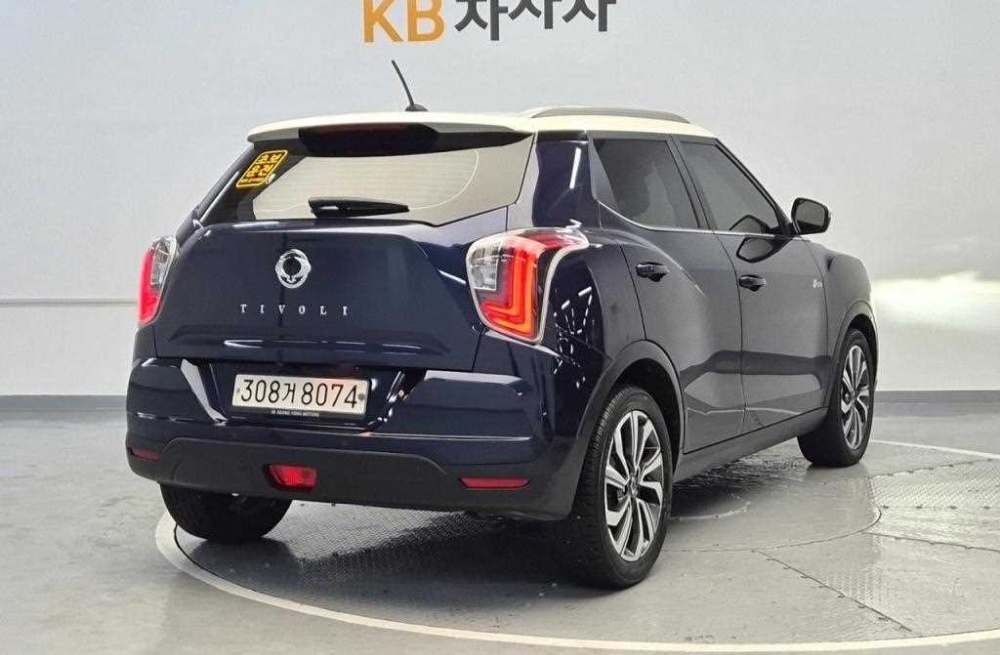 KG Mobility (Ssangyong) Very New Tivoli