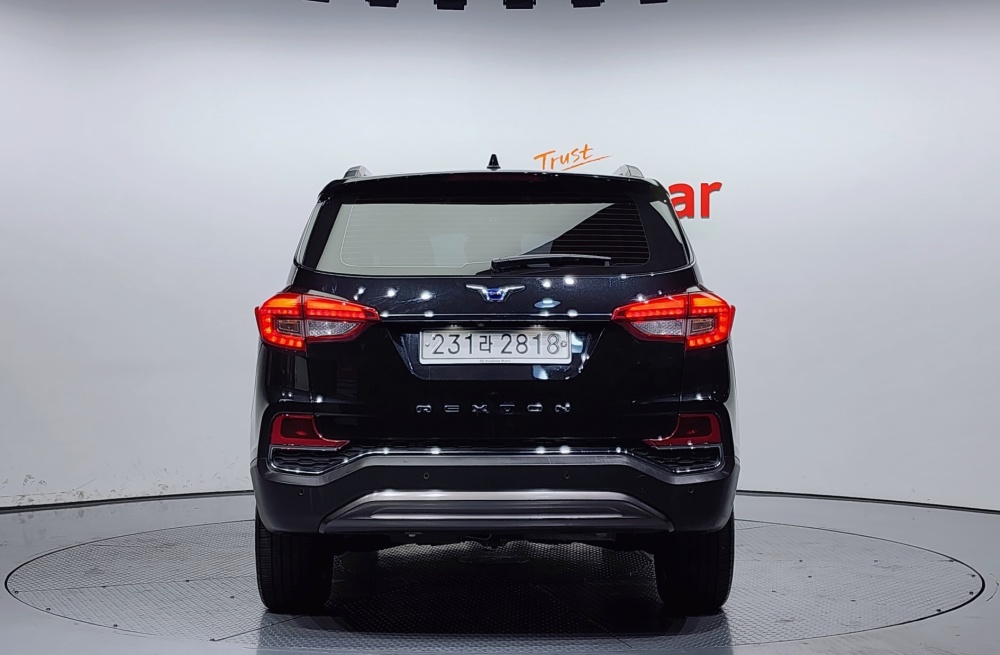 KG Mobility (Ssangyong) G4 Rexton