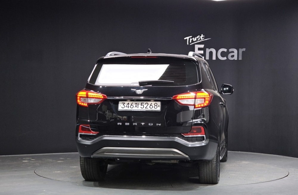 KG Mobility (Ssangyong) G4 Rexton