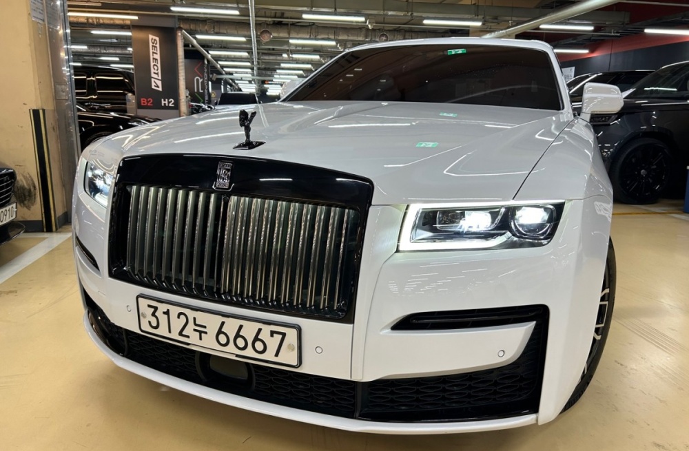 Rolls royce Ghost 2nd generation