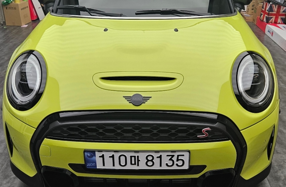 Mini Cooper S Convertible