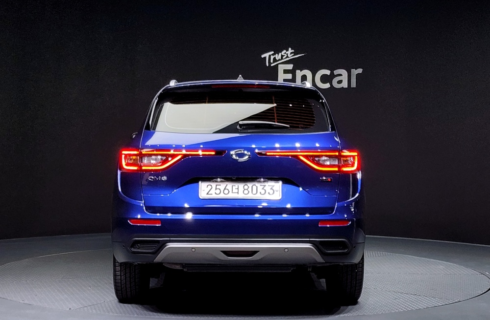 Renault Korea (Samsung) The New QM6