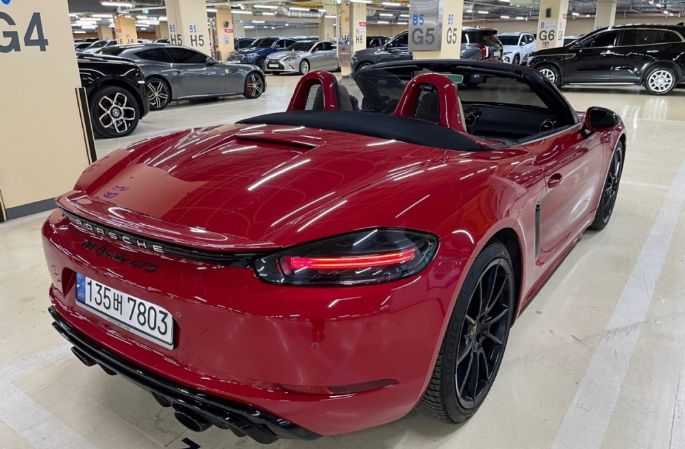 Porsche 718 boxster