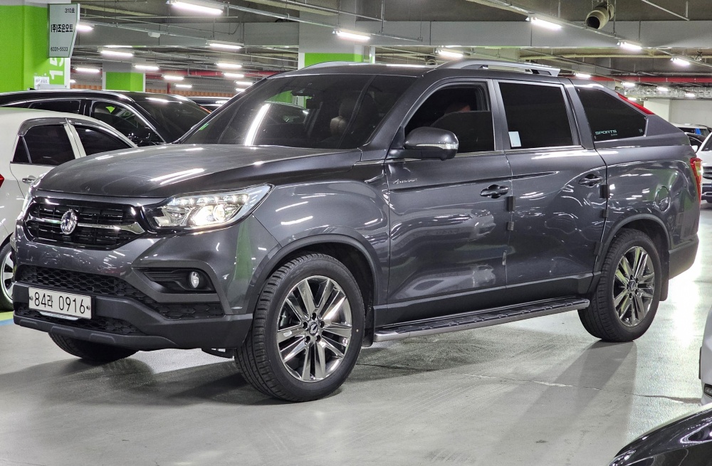 KG Mobility (Ssangyong) Rexton Sports