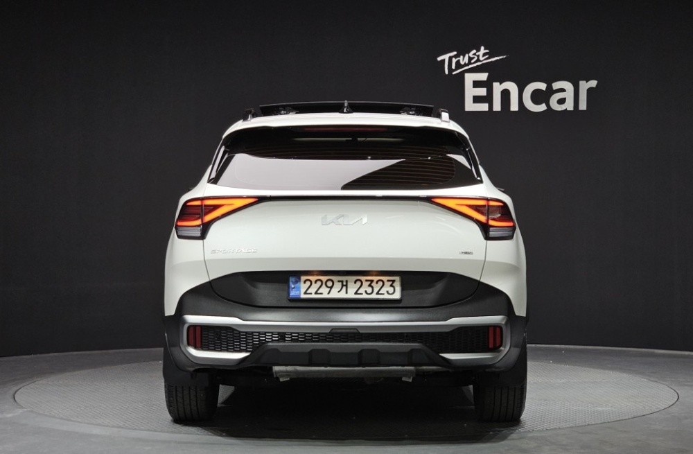 Kia Sportage 5th generation hybrid
