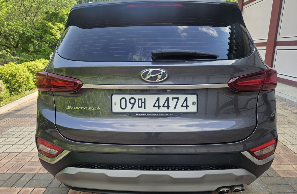 Hyundai Santa Fe TM