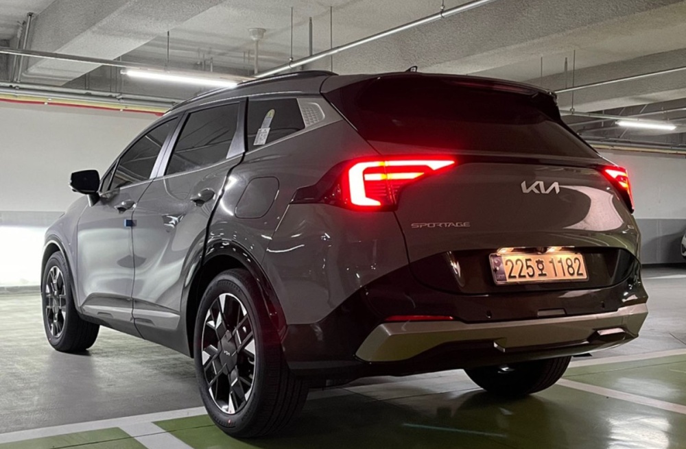 Kia The New Sportage 5th Generation Hybrid