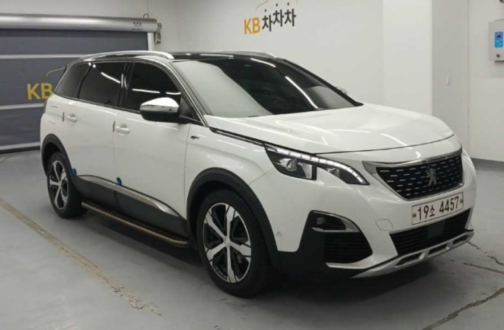 Peugeot 5008 2nd generation