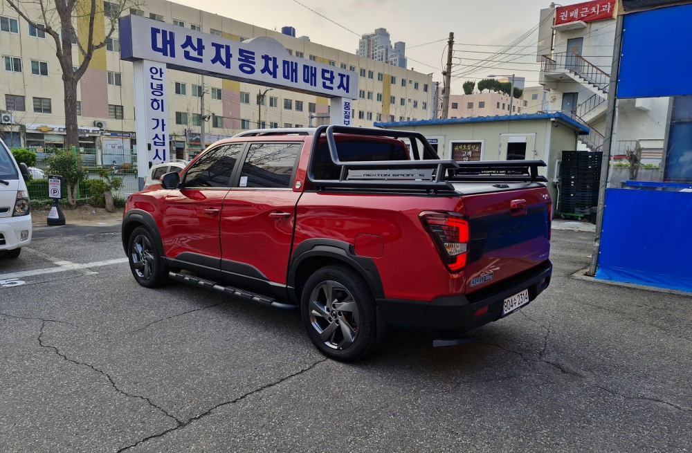 KG Mobility (Ssangyong) Rexton New Arena
