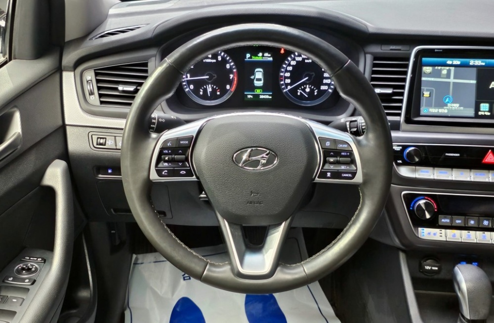 Hyundai sonata new rise