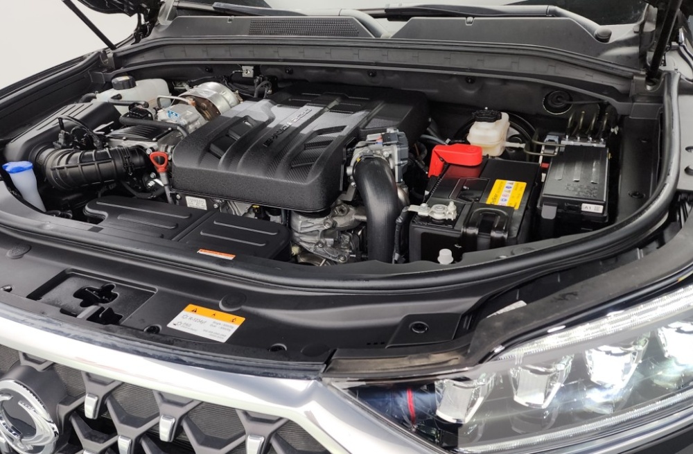 KG Mobility (Ssangyong) Rexton New Arena