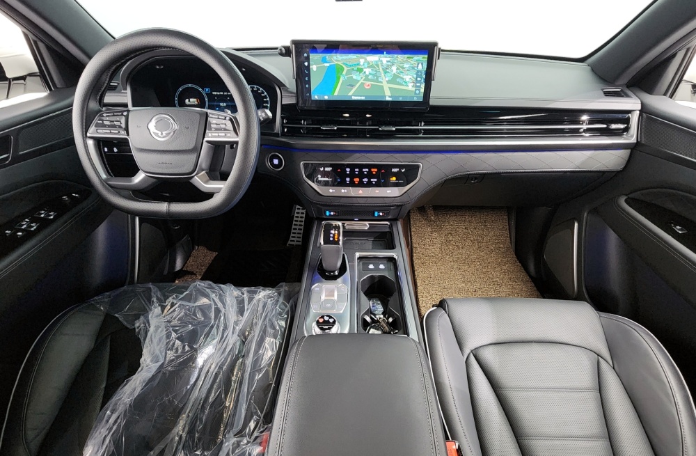 KG Mobility (Ssangyong) Rexton New Arena
