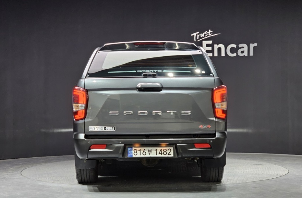 KG Mobility (Ssangyong) The New Rexton Sports
