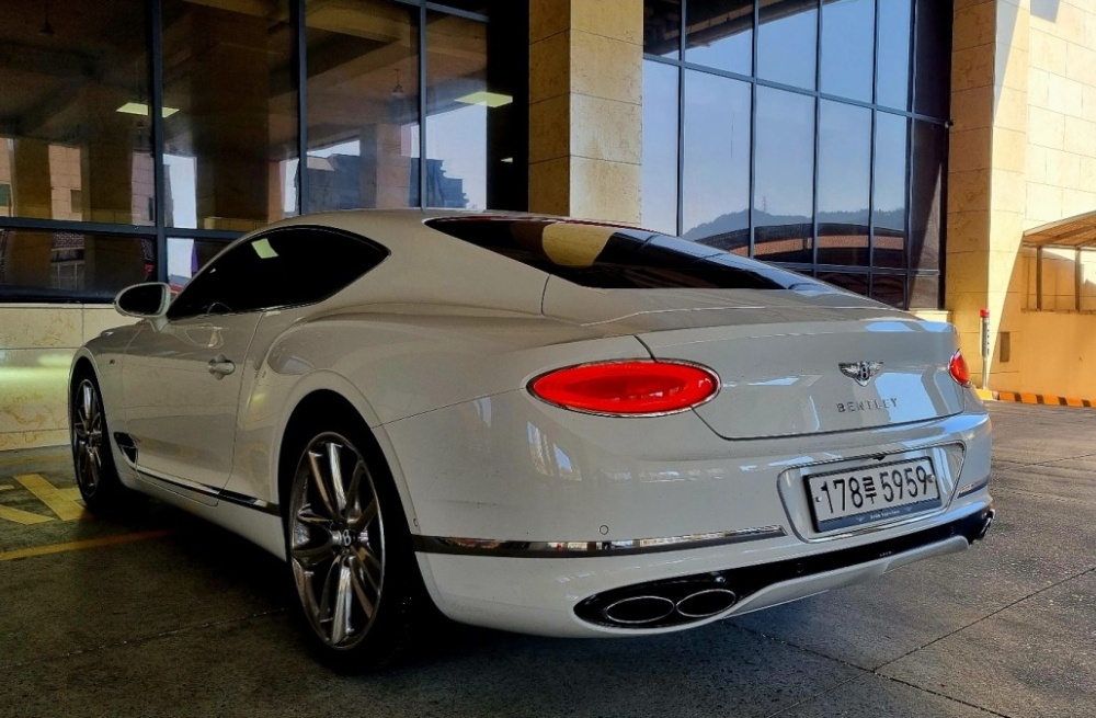 Bentley Continental GT 3rd Gen