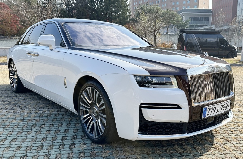 Rolls royce Ghost 2nd generation