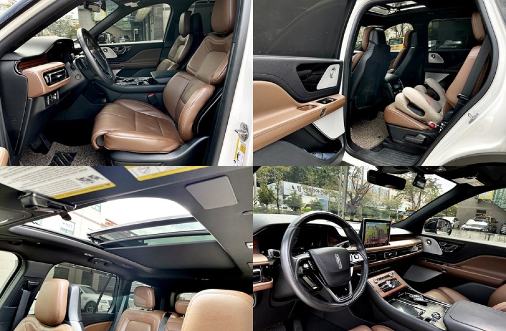 Lincoln Aviator 2nd generation