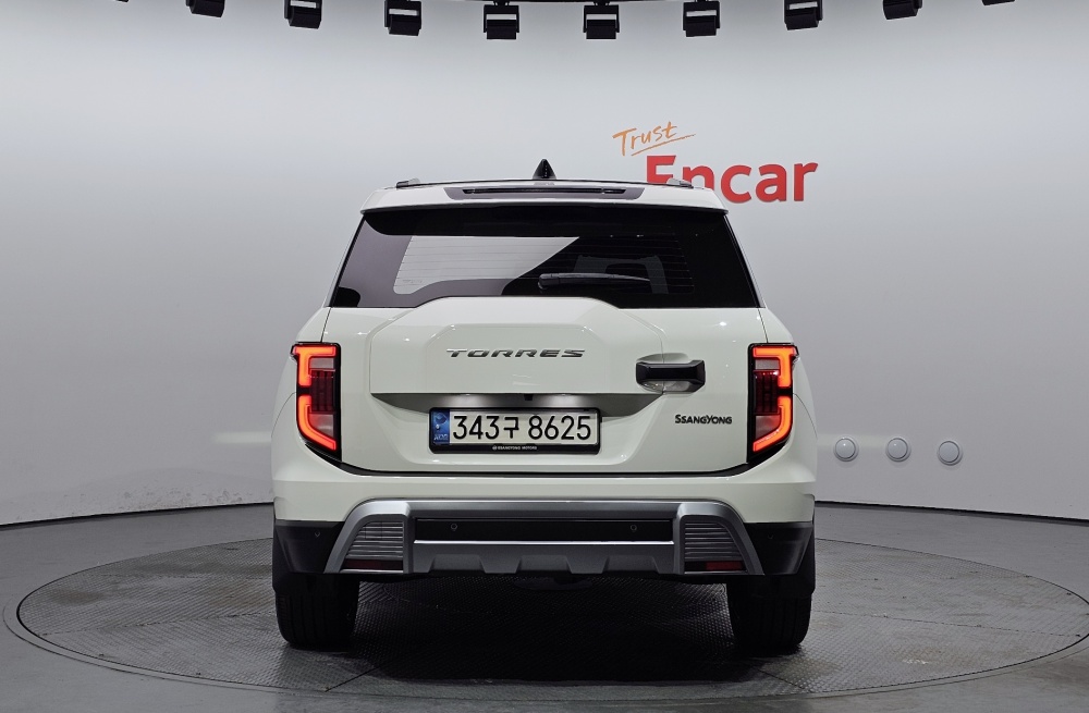 KG Mobility (Ssangyong) Torres