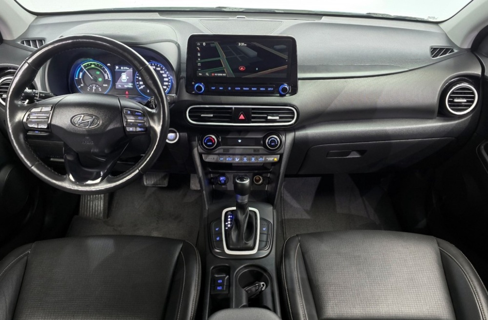 Hyundai kona hybrid