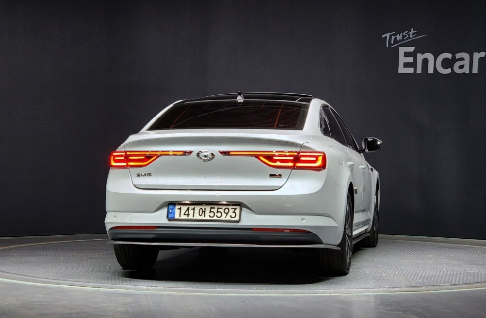 Renault Korea (Samsung) The New SM6