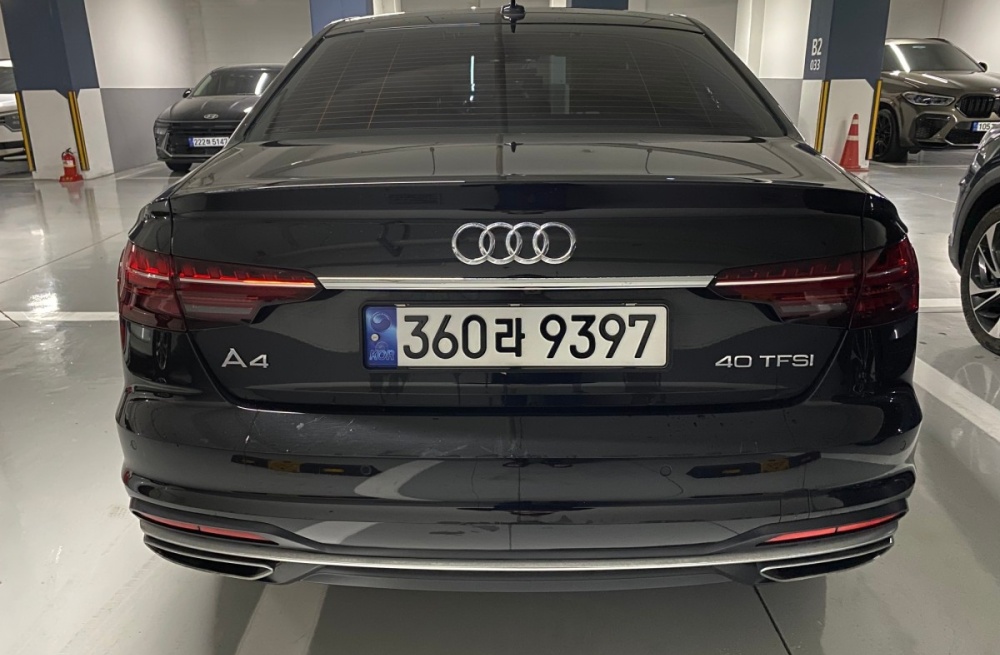 Audi A4 (B9)