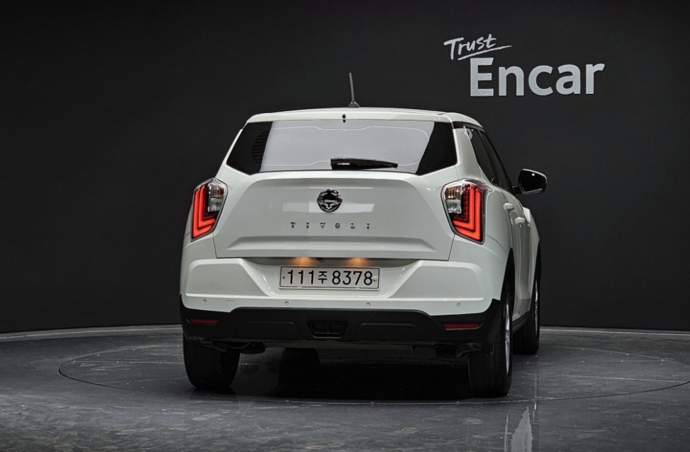 KG Mobility (Ssangyong) Very New Tivoli
