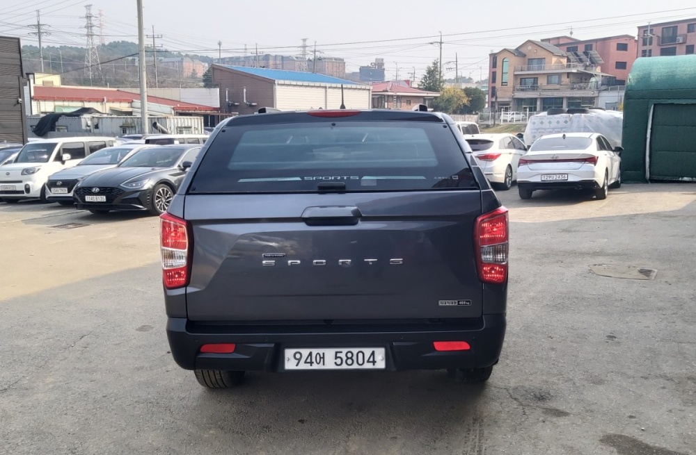 KG Mobility (Ssangyong) Rexton Sports