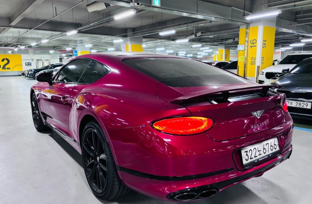 Bentley Continental GT 3rd Gen