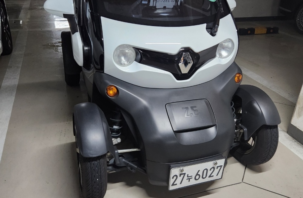 Renault Korea (Samsung) Twizy