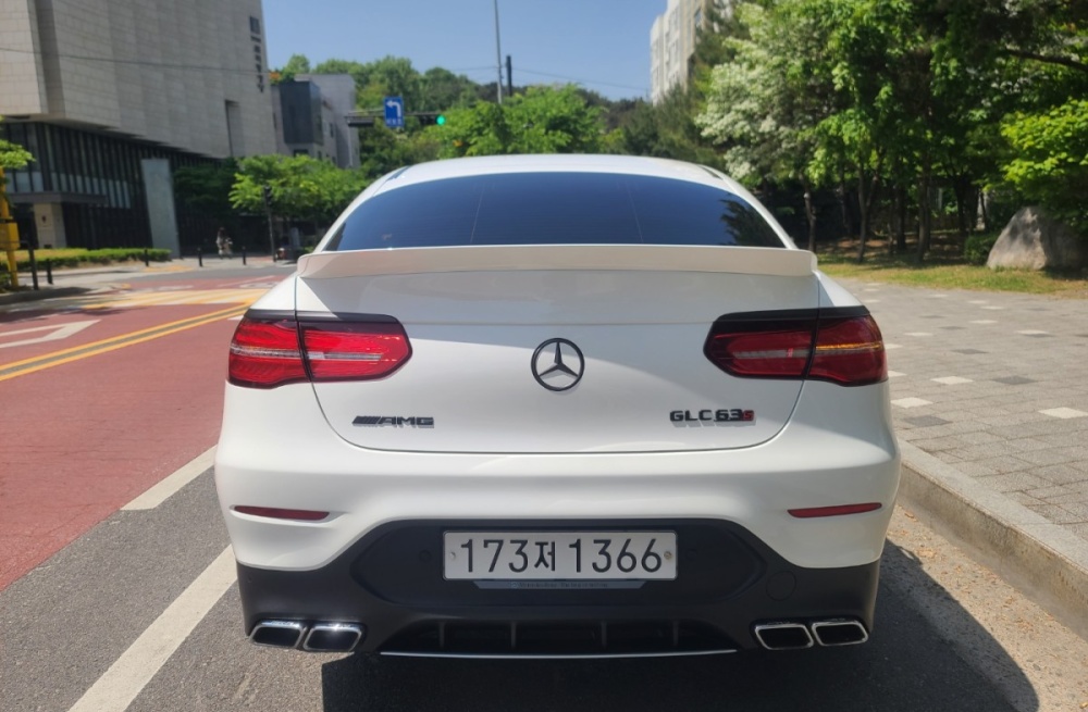 Mercedes-Benz GLC-Class X253