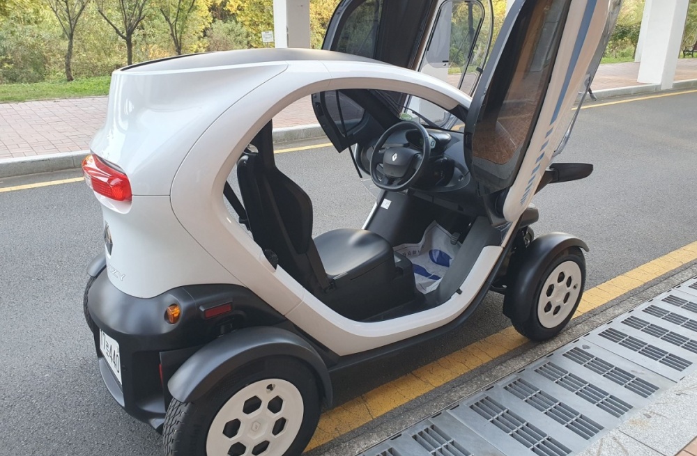 Renault Korea (Samsung) Twizy