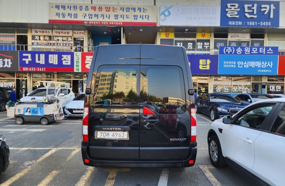 Renault Korea (Samsung) master