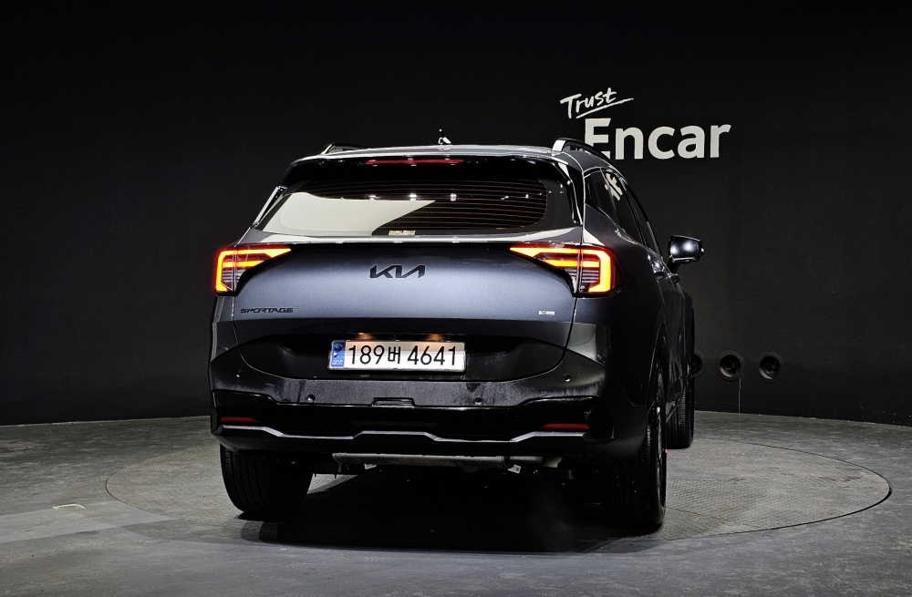 Kia The New Sportage 5th Generation Hybrid
