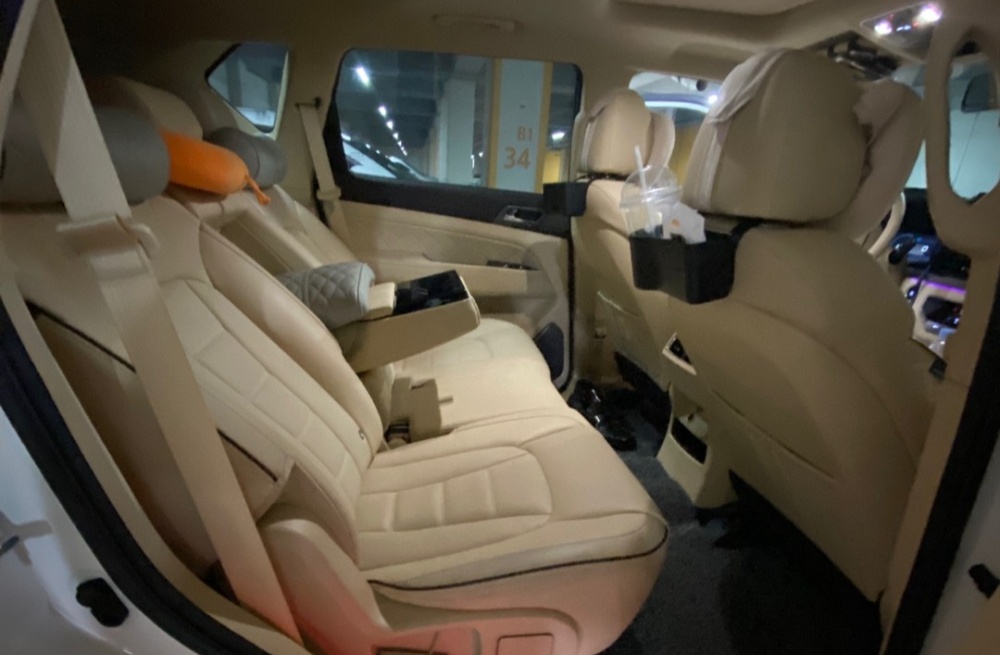 KG Mobility (Ssangyong) Rexton New Arena