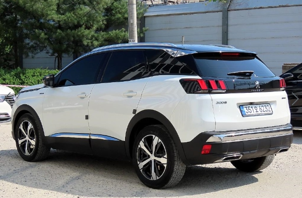 Peugeot 3008 2nd generation