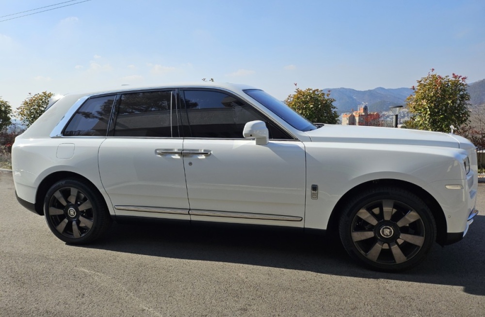 Rolls royce Cullinan